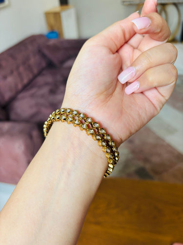 Sleek Drop Bangle